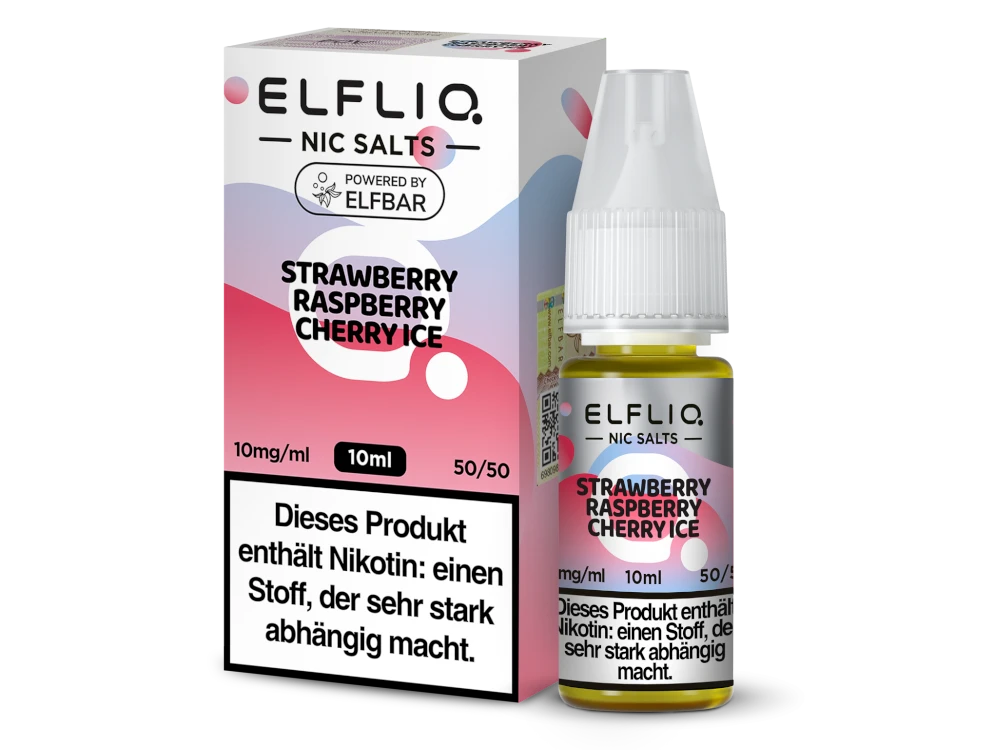ELFLIQ 10 mg/ml - Nikotinsalz Liquid by Elfbar Elfbar